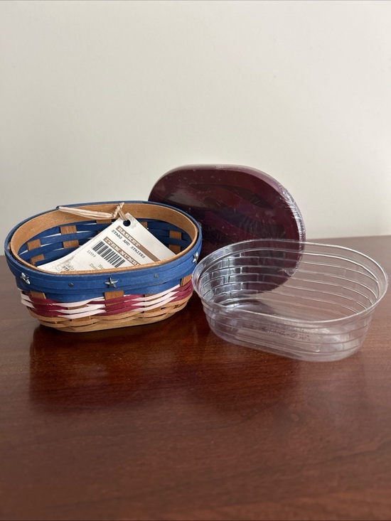 Longaberger Other - Longaberger Stars and Stripes basket bundle 2009 American celebration